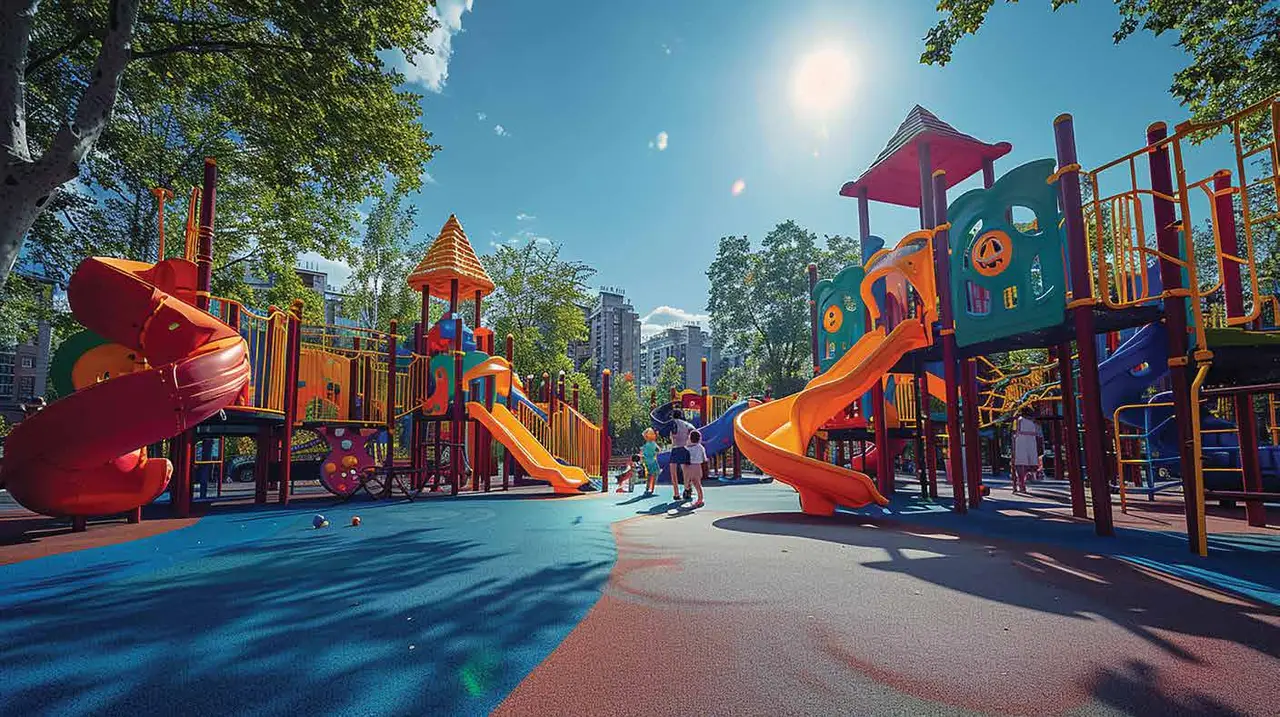 Kohinoor Kaleido - Kids&rsquo; Play Area (artistic impression)