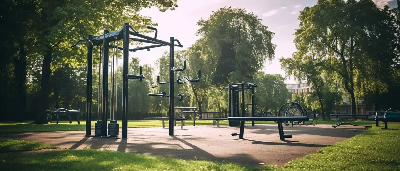 Kohinoor Kaleido - Outdoor Gym (artistic impression)