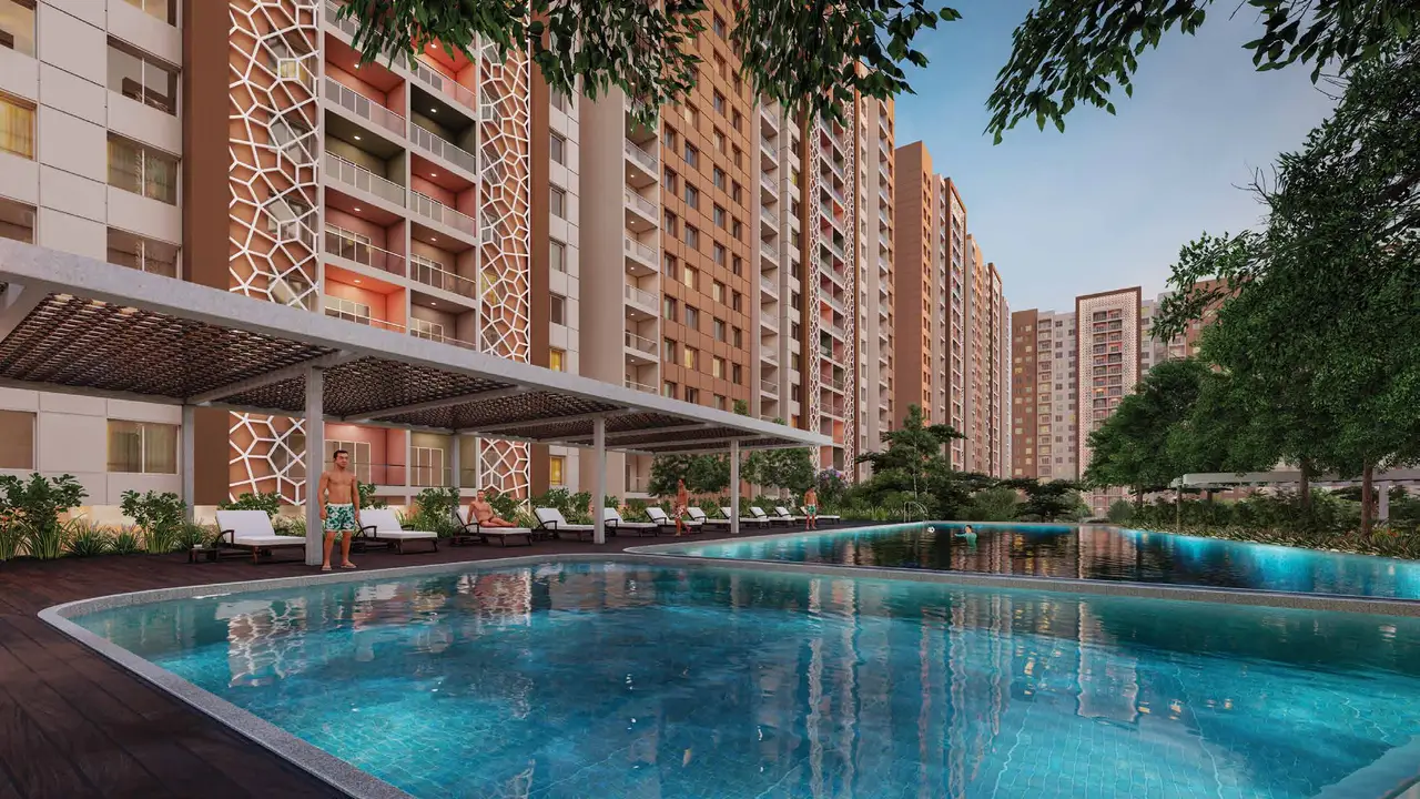 Kohinoor Kaleido - Swimming Pool (artistic impression)
