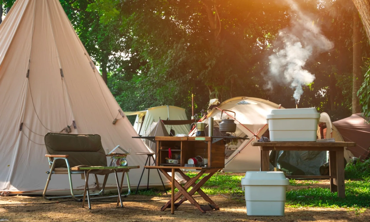 Kohinoor Kaleido - outdoor camping and leisure zone (artistic impression)